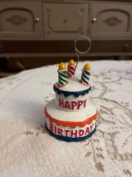 Photo of free Birthday ballon weight (Etobicoke South (Mimico)) #1