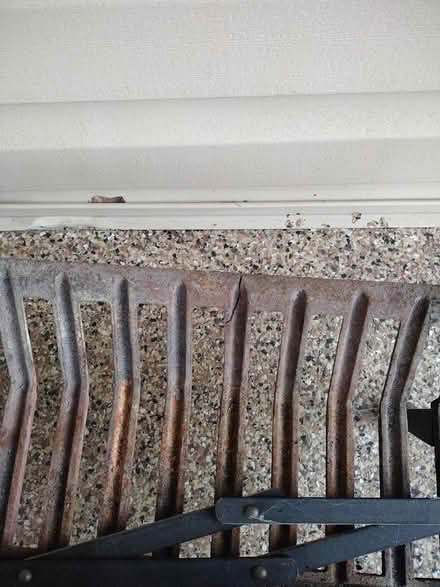 Photo of free Fireplace log rack and tongs (Springfield 19064) #2