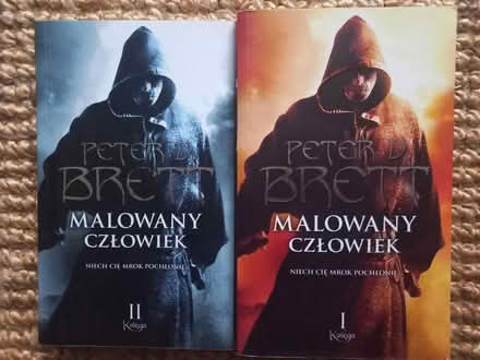 Photo of free Peter V. Brett in Polish (EH16, the inch) #1