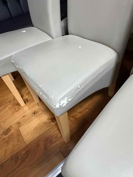 Photo of free Set of six dining chairs (Thornaby Village TS17) #2