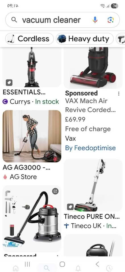 Photo of Vacuum cleaner (BT6) #1