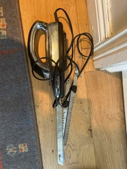Photo of free Electric carving knife (Deansgrange Road, Blackrock) #1