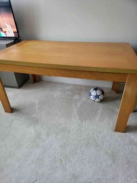 Photo of free Table and 6 chairs (Chadwell Heath RM6) #2