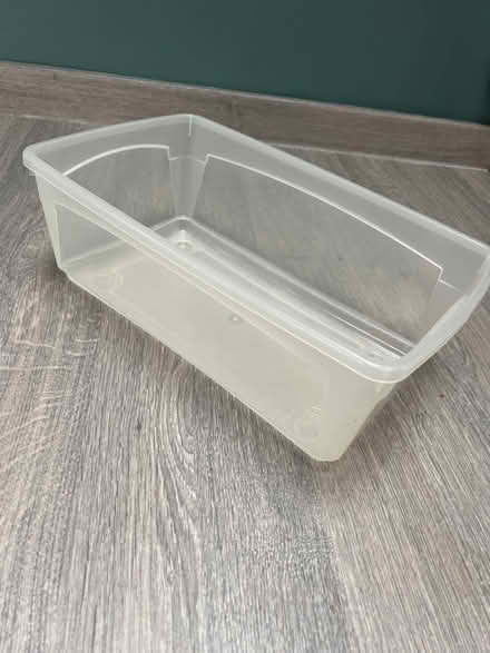 Photo of free Clear plastic rectangular container (Southsea PO4) #4