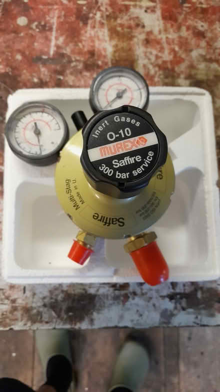 Photo of free Gas welding guages (Upton CH2) #1