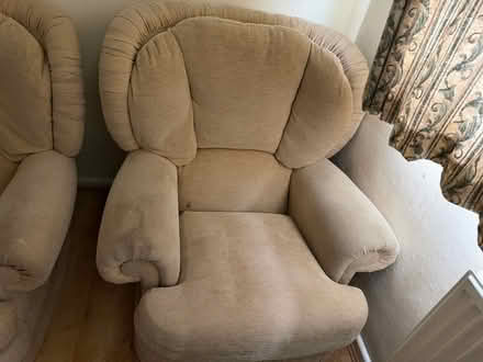 Photo of free Cream Living Room Sofa Set (B13) #2