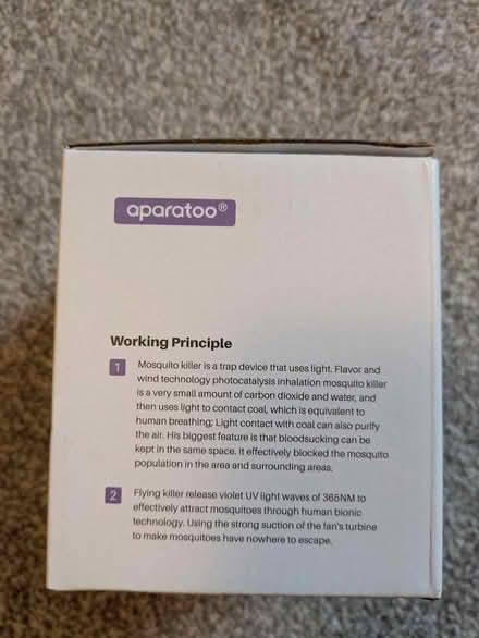 Photo of free Mosquito lamp (TQ14) #2