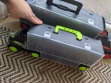 Photo of free Kids car trucks toy storage (Bromham MK43) #2