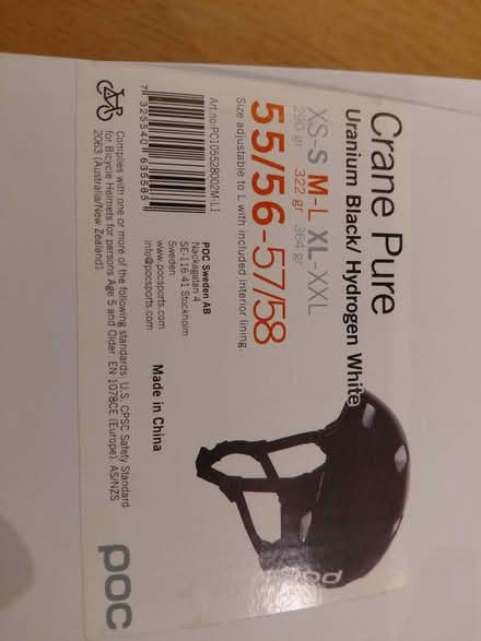 Photo of free Cycle Helmet (GL6) #3