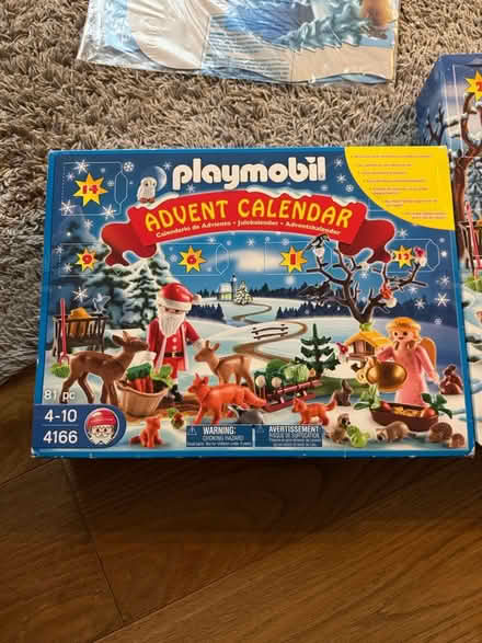 Photo of free Playmobil Advent Calendar used (Wood Farm OX3) #1
