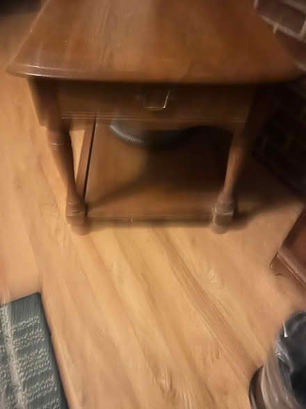 Photo of free Coffee table and end tables (Florham Park) #1