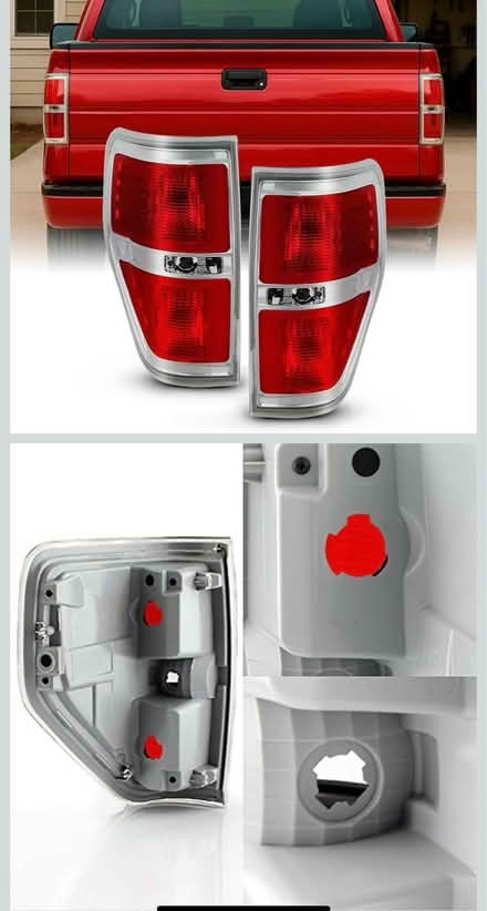 Photo of free NEW 2009-2013 Ford F150 Tail Lights (Fair Lawn, NJ) #1