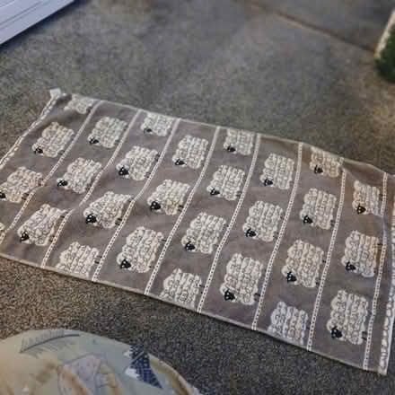 Photo of free Next sheep hand towel (Spixworth NR10) #1