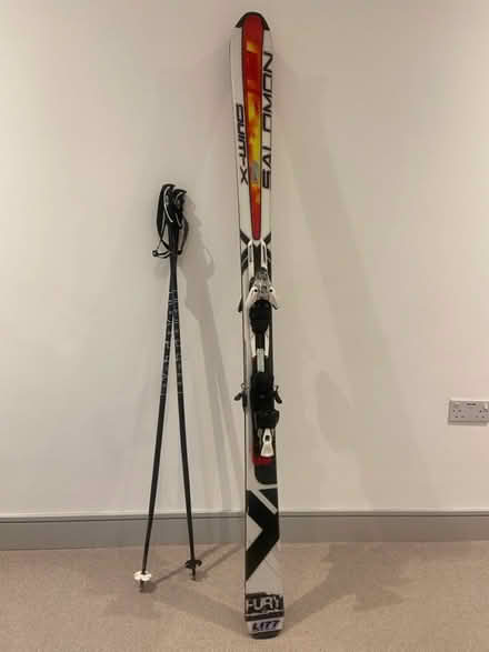 Photo of free Salomon skis and poles (Bristol BS1 6QX) #1