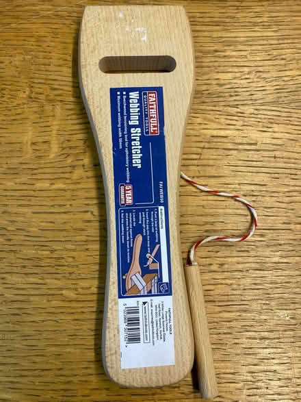 Photo of free Faithfull webbing stretcher (Walton Manor OX2) #1