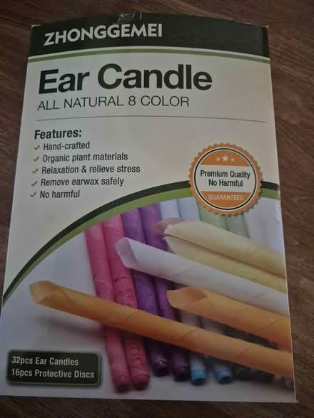 Photo of free Ear Candles (Annscroft) #1