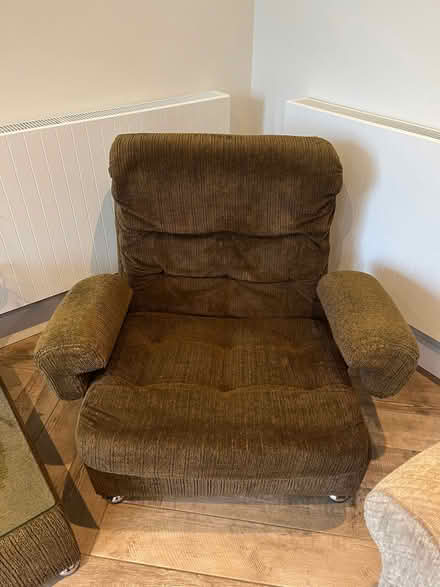 Photo of free Vintage G plan sofa and chairs. (Highway SL6) #2