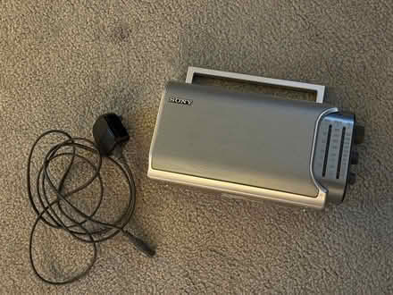 Photo of free Sony battery/mains radio (Horndean PO8) #1