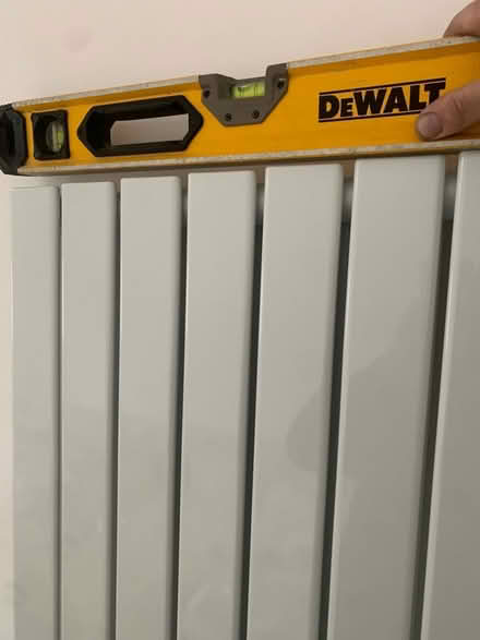 Photo of free Tall double radiator (Cairneyhill KY12) #2