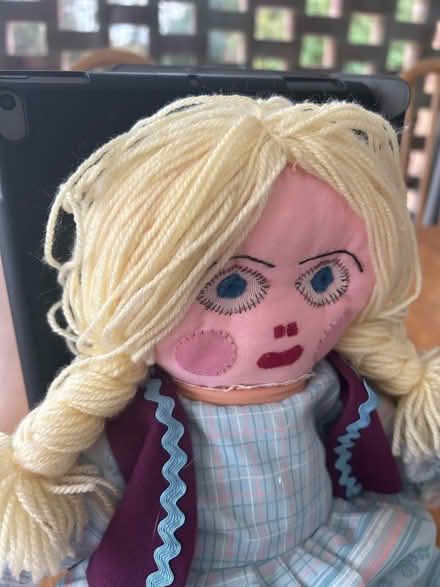 Photo of free Vintage Handmade Rag Doll (Penn HP10) #3