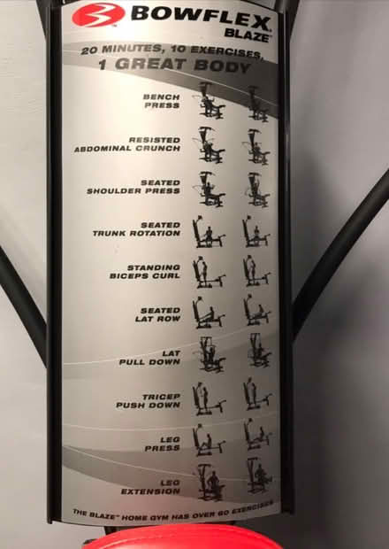 Photo of free Bowflex total gym (Streetsville) #1