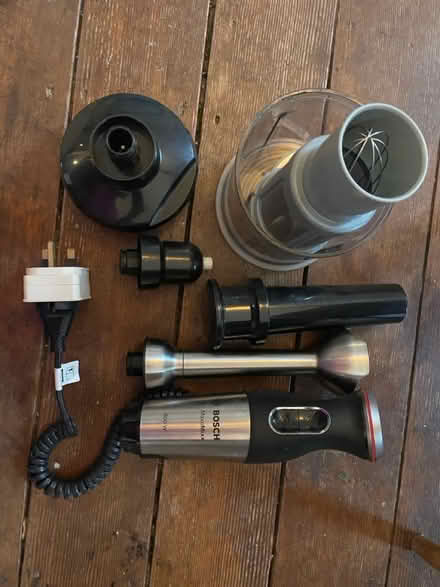 Photo of free broken blender (E1) #1