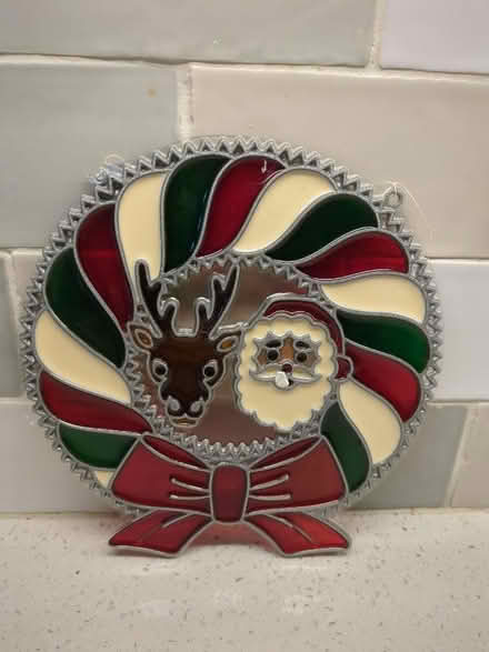 Photo of free Hang in the window Christmas decoration (Orgreave S13) #1