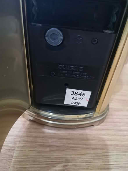 Photo of free Carriage clock (Brincliffe Edge S7) #2