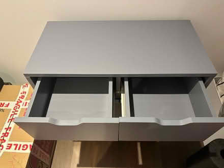 Photo of free Small chest of drawers (De Beauvoir Town N1) #2