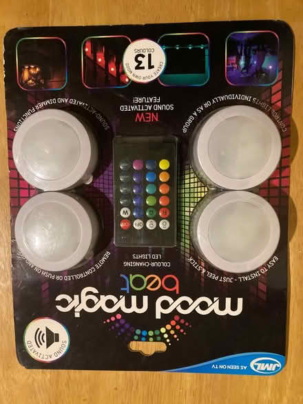 Photo of free Battery operated lights (Battersea SW11) #1