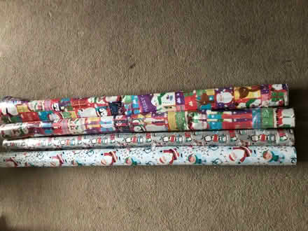 Photo of free Extra wide Xmas wrapping paper (Wilstead MK45) #1