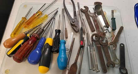 Photo of free Sundry old tools, fixings &crews (Leith EH6) #3