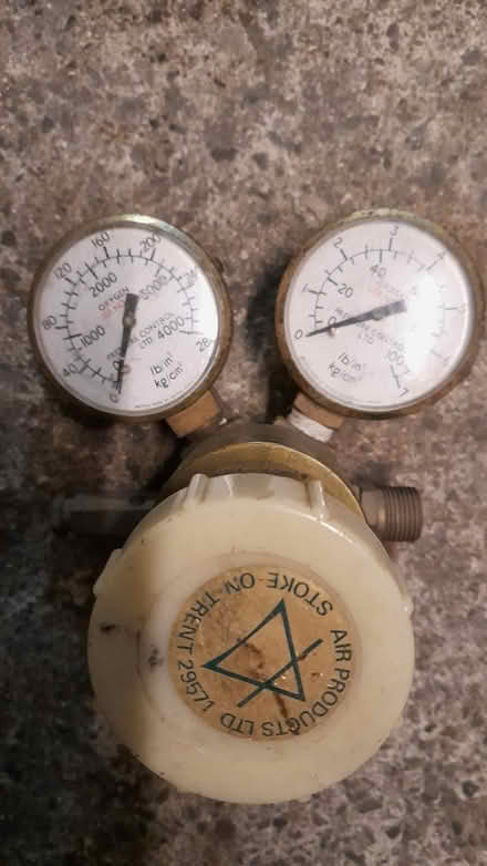 Photo of free Gas welding guages (Upton CH2) #3