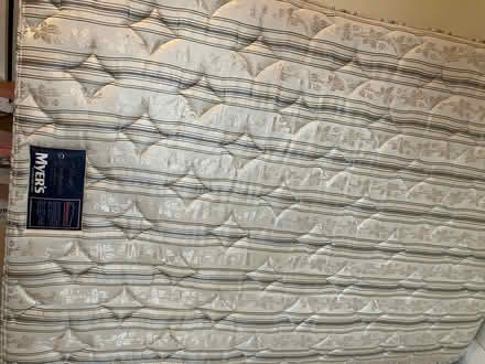 Photo of free Double mattress (Thames Ditton) #3