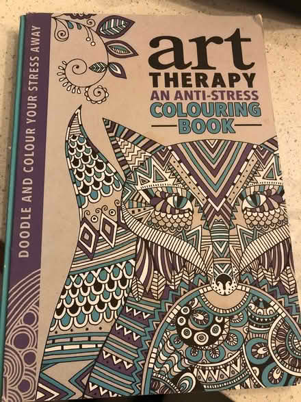 Photo of free Art therapy colouring book (Bromley BR1) #1