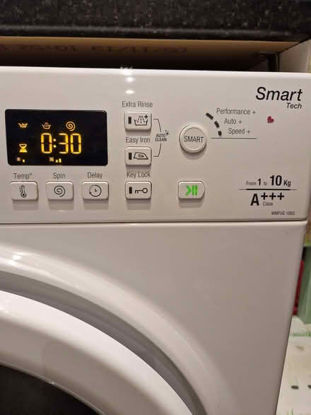 Photo of free Hotpoint Washing machine (Binfield RG42) #4