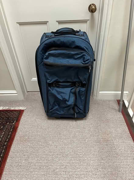 Photo of free Antler wheeled suitcase (Smallcombe Woods) #1