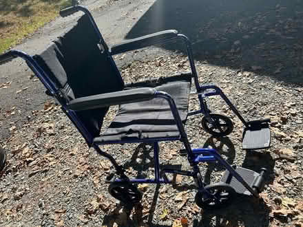 Photo of free Wheelchairs, bed rail, walker (Greentown, PA) #3
