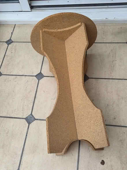 Photo of free Chipboard side table (Purley CR8) #1