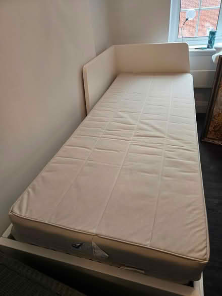Photo of free IKEA day bed (double) w storage (Chiswick W4 4LP) #2