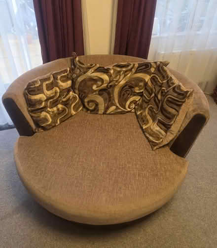 Photo of free Large Love Seat (Marcham (near Abingdon)) #1