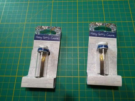 Photo of free Assorted embroidery needles (new) (West Croydon CR0) #1