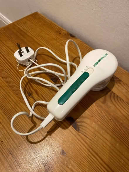Photo of free Electric hand held Massager (Merton Park SW19) #2