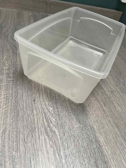 Photo of free Clear plastic rectangular container (Southsea PO4) #3