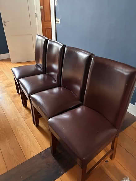 Photo of free 4 dining chairs (Sandycove) #3