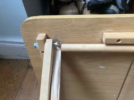 Photo of free Folding table (Deansgrange Road, Blackrock) #1