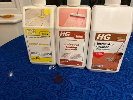 Photo of free Terracotta cleaners. Part used (Loughborough LE11) #1