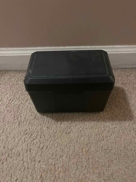 Photo of free Alphabetical organizing box (Royal Oak, MI) #2