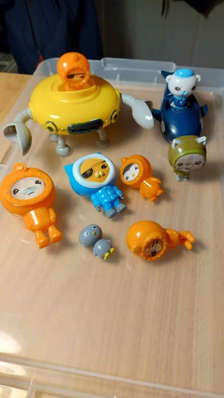 Photo of free Octonauts toys (Linlithgow EH49) #1