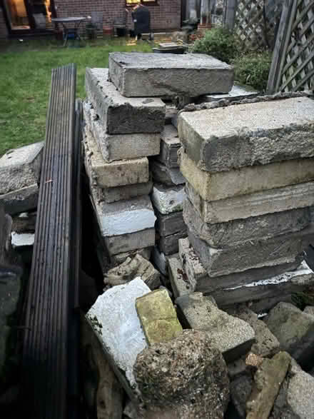 Photo of free Building blocks and slabs (Great Barton) #3